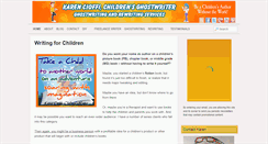 Desktop Screenshot of karencioffiwritingforchildren.com